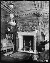 Room inside the Henry William Poor house.
