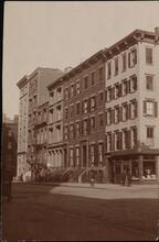 [East side of Irving Place north from 18th Street to 19th Street.]
