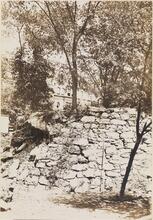 [Embankment of Old Croton Aqueduct looking north east.]
