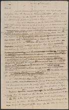 Letter from Peter Jay Munro to John Jay, November 19, 1794