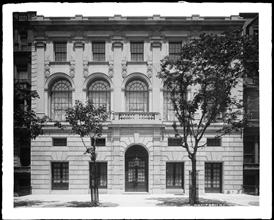 West 86th Street. Jewish Center.