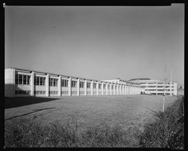 Kingston Avenue and Winthrop Street. Gen. Wingate, Jr., High School.