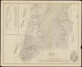 Plan of the City of New York