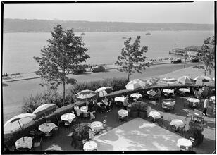 Claremont Inn, Riverside Drive and 124th Street.
