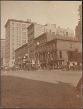 [East side of 4th Avenue looking north from 29th Street to 30th Street.]