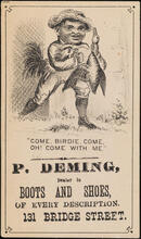P. Deming, Dealer in Boots and Shoes