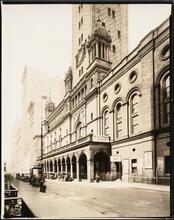 East 26th Street and Madison Avenue. Old Madison Square Garden