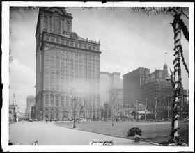 Battery Park. [Mayor's Committee to Welcome British & French War Commissions.]