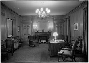Bank of the Manhattan Co. Stephen Baker's room.