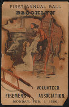 First Annual Ball of the Brooklyn Volunteer Firemen's Association