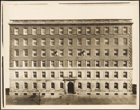 305-317 West 45th Street. Vincent Astor Apartments