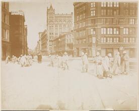 [Broadway north of 17th Street.]