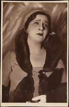 [Berta Gersten in an unidentified production in Riga.]