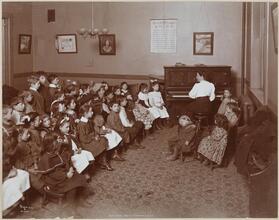 Charities, National Fruit & Flower Guild, 247 Spring Street, Children's Class.