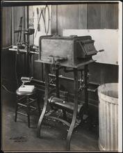 317 East 34th Street. Granulator Soap Company. Interior, oven furnace