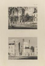 A. St. Luke's Church, Hudson St; B. The Reservoir, Bowery