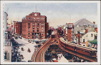 Cooper Square, New York.