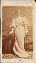 [Ada Rehan as Julia in Act 5 of "The Hunchback".]