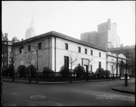 The Morgan Library, E. 36th St. & Madison Ave.