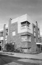 [Apartments, 82nd Street and Grand Avenue.]