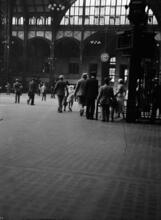 [Interior of Pennsylvania Station.]
