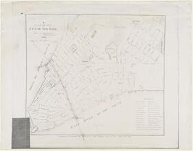 Plan of the City of New York Drawn by Major Hollander, Surveyor General.