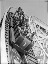 Palisades Amusement Park [Roller coaster.]