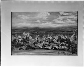 Art by Celebrities Sponsored by the Urban League [Admiral Wietzel's painting.]