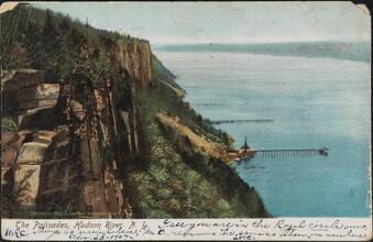 The Palisades, Hudson River, N.Y.