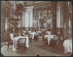 Hotel Belmont, Palm Garden.