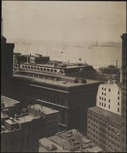Skyline of N.Y.