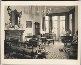 [Residence. Interior, parlor.]