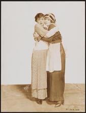 [Alice Brady and Geraldine O'Brien in "Sylvia Runs Away".]