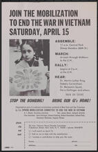Join the Mobilization to End the War in Vietnam