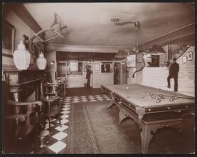 Club, Players Club, Gramercy Square.