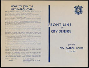 Front Line of City Defense