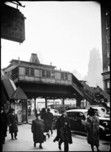 [Sixth Avenue El, 42nd Street station.]