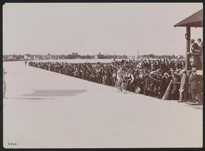 Bicycle Races, Manhattan Beach.