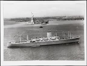 [S.S. "Panama".]
