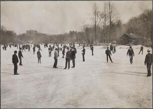 Skating in Central Park