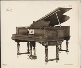 Pianos, Steinway O.R. #3018 as a Player Piano.