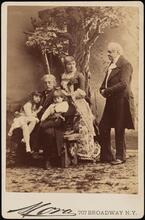 ["The Silver King" theater still.]