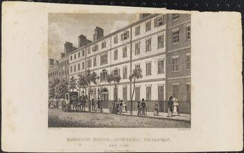 Mansion House, (Bunker's,) Broadway