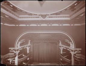 Theatre, Majestic, Columbus Circle, 59th Street.