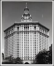 [Manhattan Municipal Building.]