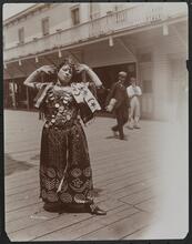 Coney Island, General Views, Streets of Cairo, Turkish Harem, and Etc.