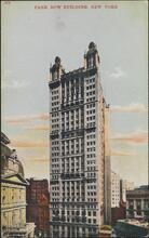 Park Row Building, New York.