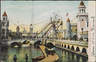 The Chutes, Luna Park, Coney Island, N. Y.