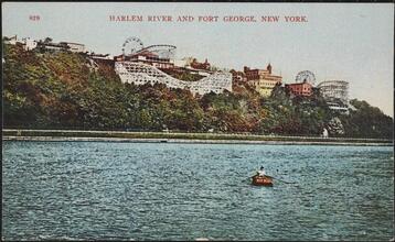 Harlem River and Fort George, New York.