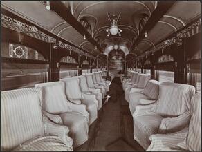 Erie R.R., Pullman Car.